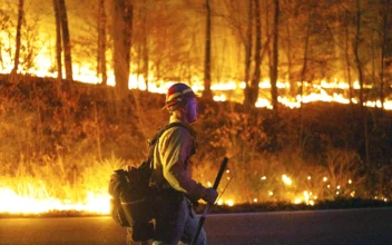 Fire Crews Battle Coast-to-Coast Wildfires