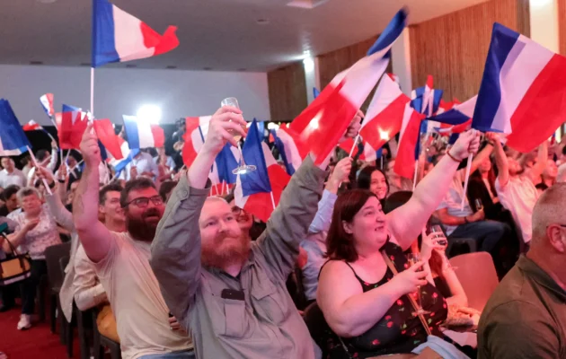 Parisians Compare US and French Elections