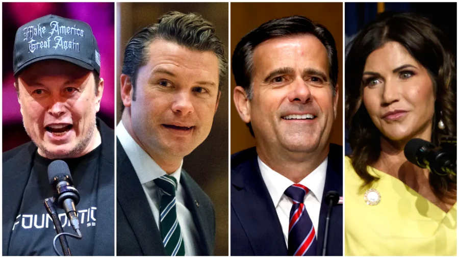 Trump Announces More Picks for Key Positions in Second Administration