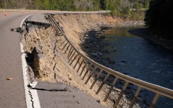 Driver Dies After Crashing on Hurricane-Damaged Highway in North Carolina