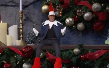 Dwayne ‘The Rock’ Johnson Answers Holiday Questions as an Elf on the Shelf