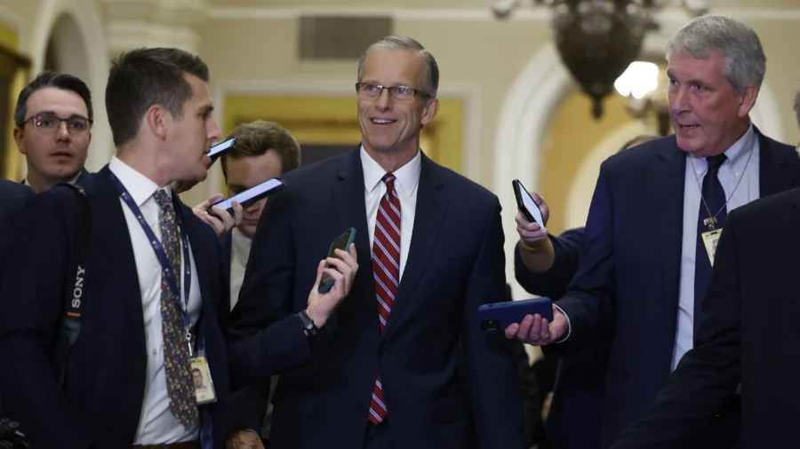 Sen. John Thune Wins Vote for Senate Majority Leader
