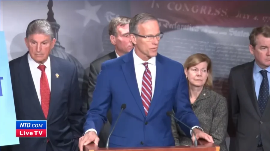 Senate Republicans Announce Election of Senate Majority Leader