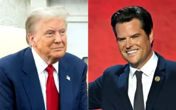 Trump Selects Matt Gaetz as US Attorney General