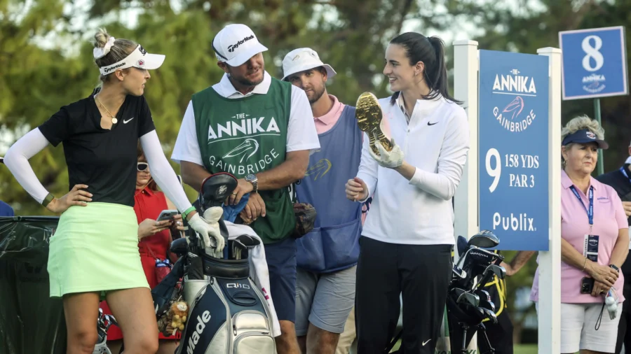 Caitlin Clark Draws Big Crowd for LPGA Pro-Am in Florida