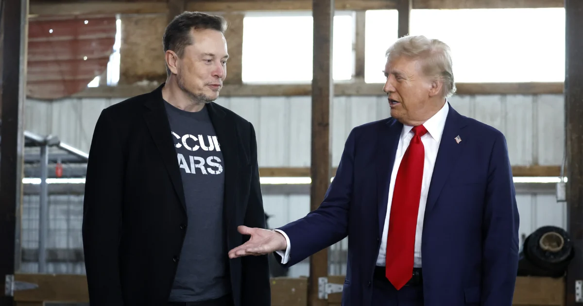 Trump Dismisses Claims of Musk as Shadow President After Billionaire’s Role in Budget Battle