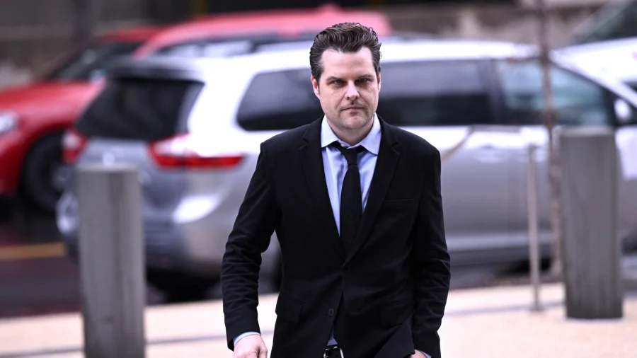 House Ethics Committee Releases Its Report Into Matt Gaetz