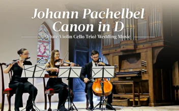 Johann Pachelbel: Canon in D (Flute, Violin, Cello Trio) – Wedding Music