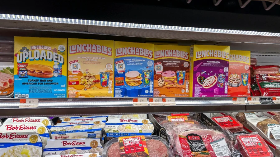 Kraft Heinz Removes Lunchables From National School Lunch Program