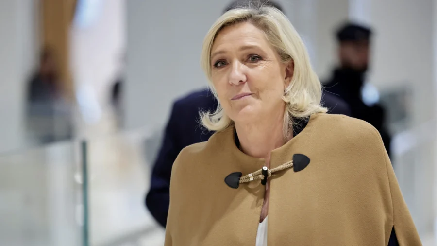 Marine Le Pen's Political Future at Risk Amid Paris Fraud Trial