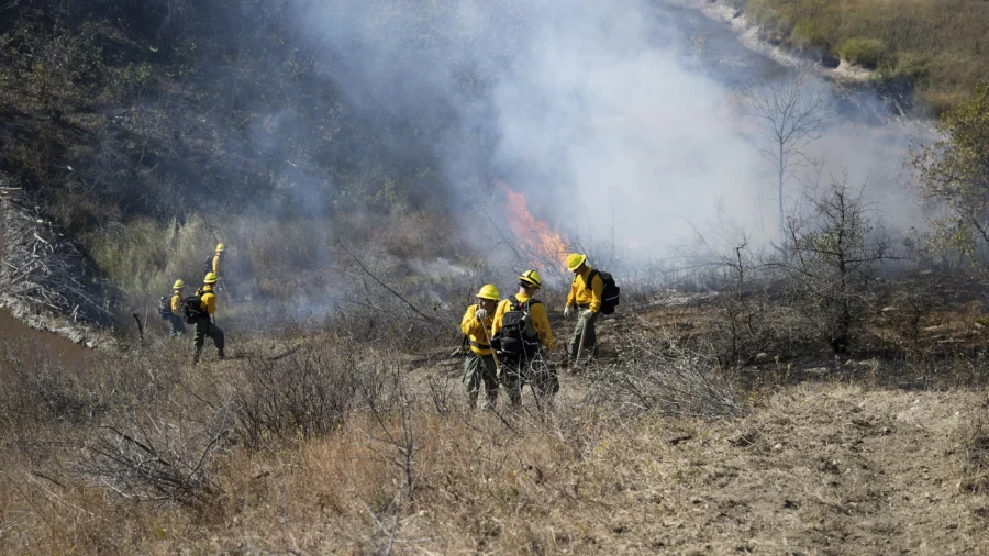 Natural Gas Flares Sparked 2 Wildfires in North Dakota, State Agency Says