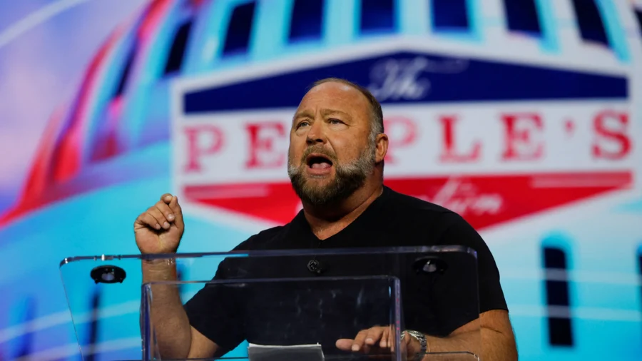 The Onion Buys Alex Jones’ Infowars at Bankruptcy Auction