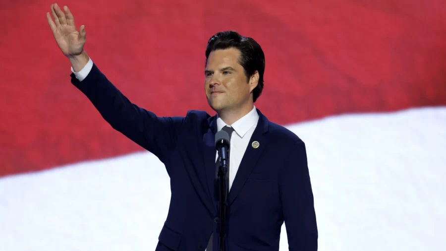 Trump 'Wants to Correct the Ship at the DOJ' by Appointing Gaetz as Attorney General: Former Division Director at DHS
