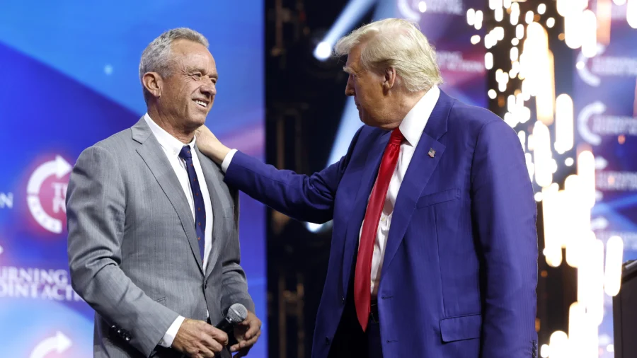 Trump Picks RFK Jr. as Secretary of Health and Human Services