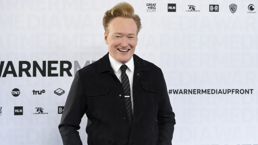 TV Funnyman Conan O’Brien Tapped to Host Next Oscars