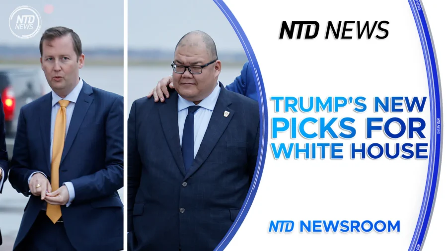 NTD Newsroom Full Broadcast (Nov. 15)