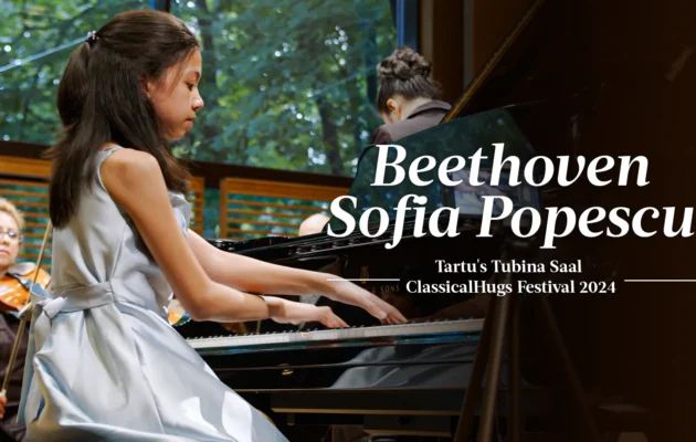 L.V. Beethoven: Piano Concerto No. 1, Part 3 | Sofia Popescu | Classical Hugs Festival 2024