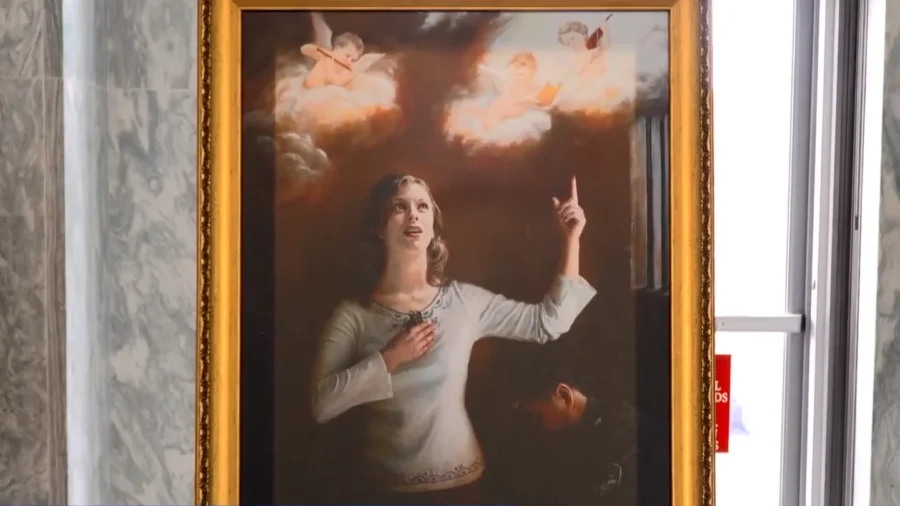 Capitol Hill Exhibit Displays Hope in the Face of Persecution