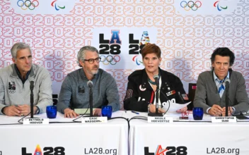 Olympic Officials Visit LA28 Venues and Check Progress