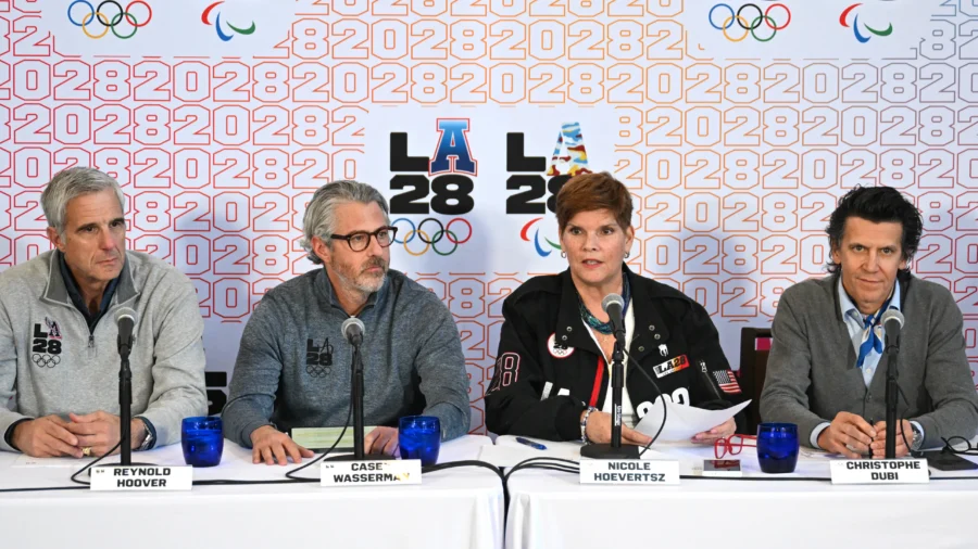 Olympic Officials Visit La28 Venues And Check Progress Ntd