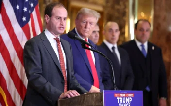 Trump Selects Personal Attorney Will Scharf for White House Staff Secretary Job