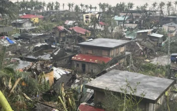 Latest Typhoon Lashes Philippines, Causing Tidal Surges and Displacing Massive Numbers of People