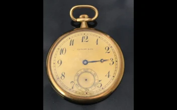 Gold Pocket Watch Given to Captain Who Rescued Titanic Survivors Sells for Record Price