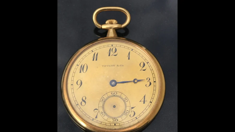 Gold Pocket Watch Given to Captain Who Rescued Titanic Survivors Sells for Record Price