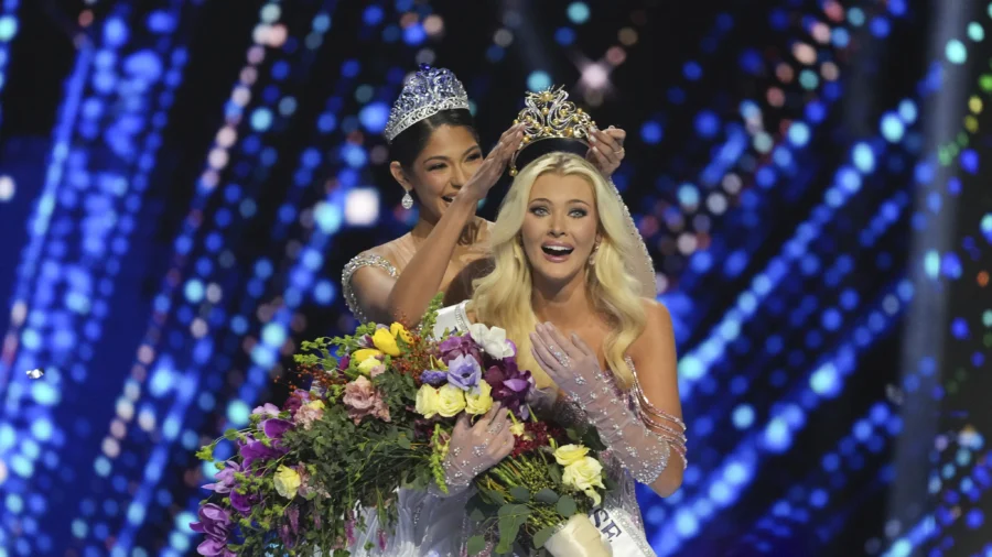 Victoria Kjær Theilvig of Denmark Crowned 73rd Miss Universe