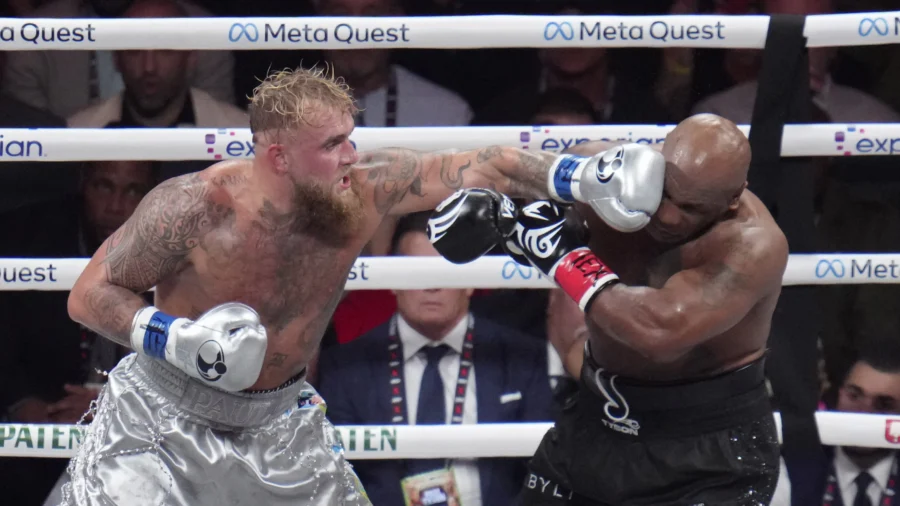 Jake Paul Believes He Can Fight for a Title, but Mike Tyson Might Be Done in the Ring at 58