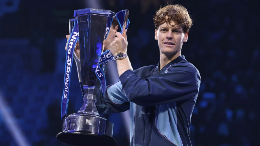 Sinner Beats Fritz to Win ATP Finals