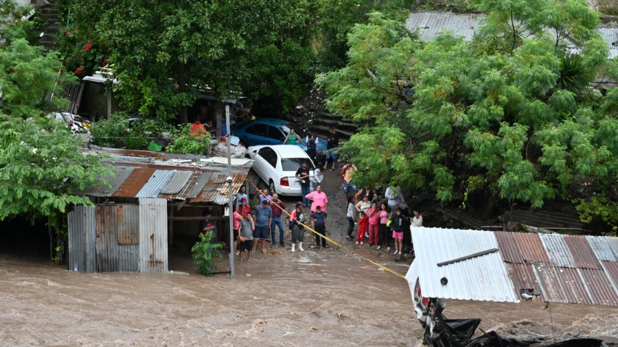 Tropical Storm Sara Weakens to Tropical Depression After Making Landfall in Belize