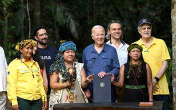 Biden Visits Amazon in Brazil to Champion His Climate Agenda