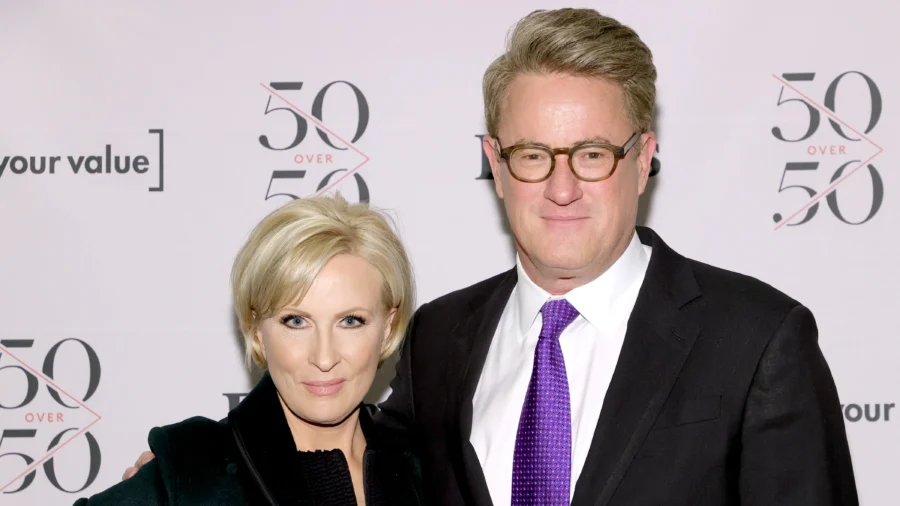 Scarborough, Brzezinski of ‘Morning Joe’ Met With Trump at Mar-a-Lago