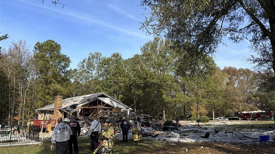 2 Are Injured in North Carolina House Explosion