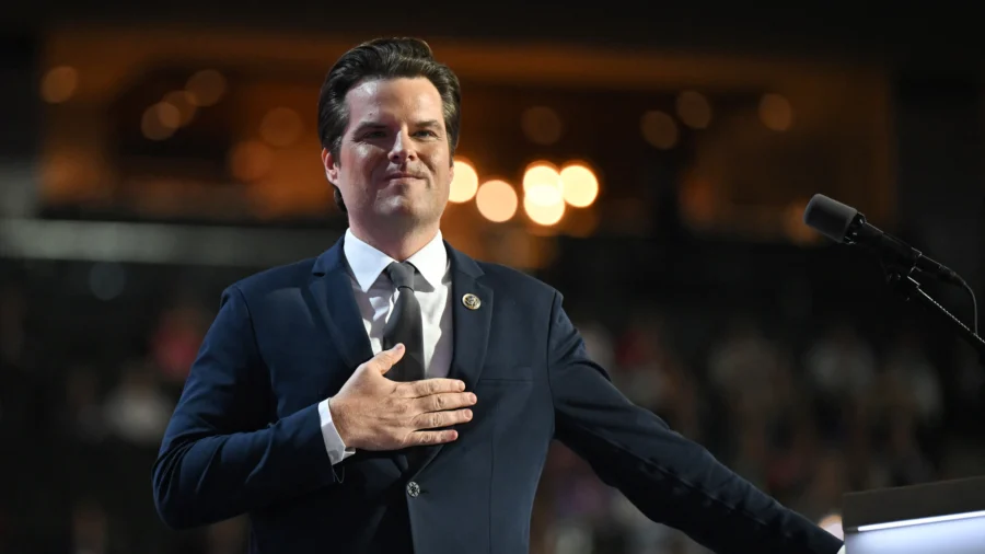 Johnson Says Releasing Ethics Report on Gaetz Would Open 'Pandora's Box'