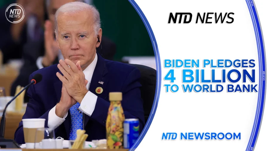 NTD Newsroom Full Broadcast (Nov. 18)