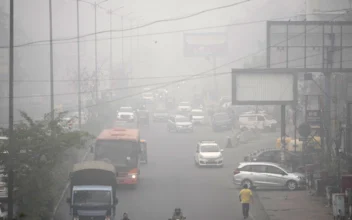 New Delhi Swallowed by Smog as Air Pollution Hits 50 Times the Safe Limit