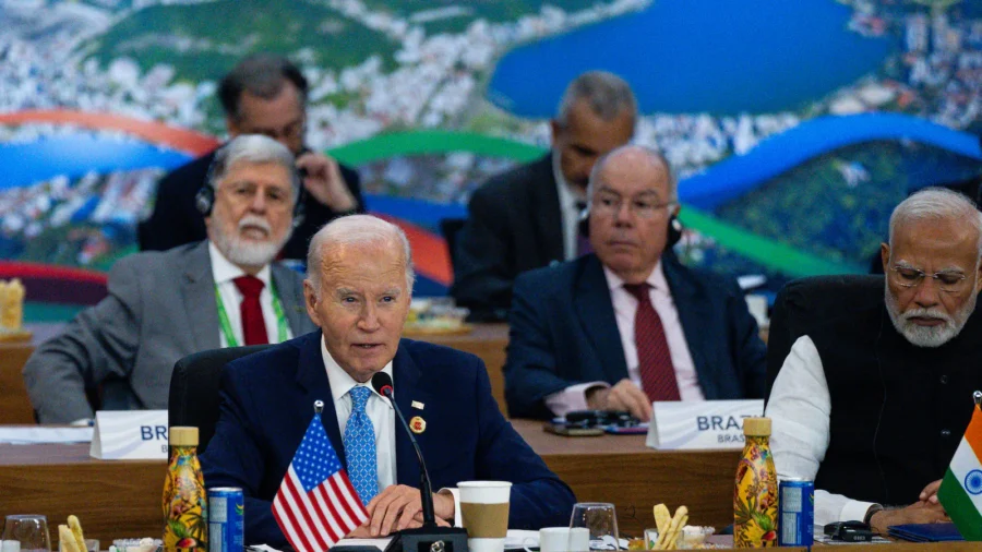 Biden Attends 1st Day of His Final G20 Summit Amid Tense US–Russia Relations