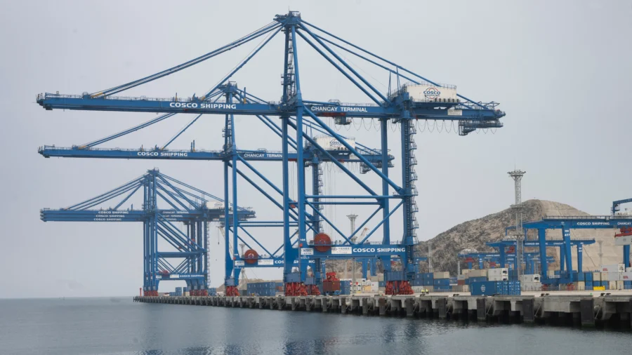 Peru Port Could Face Trump’s China Tariffs