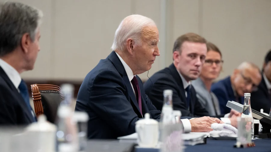 China Lays Out 4 'Red Lines' During Biden-Xi Meeting