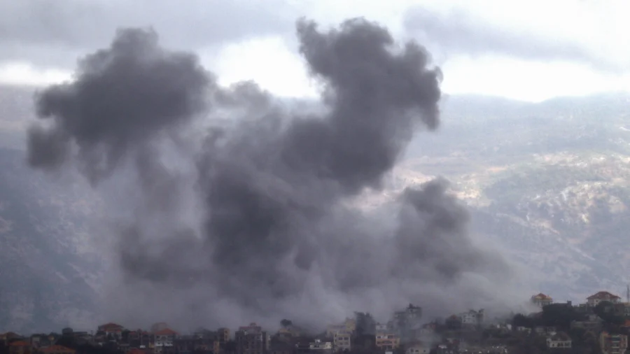 Lebanon: Israeli Airstrikes Kill 5 in Central Beirut