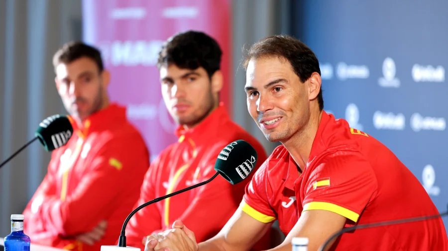 Retiring Nadal Focused on Helping Spain Win Davis Cup