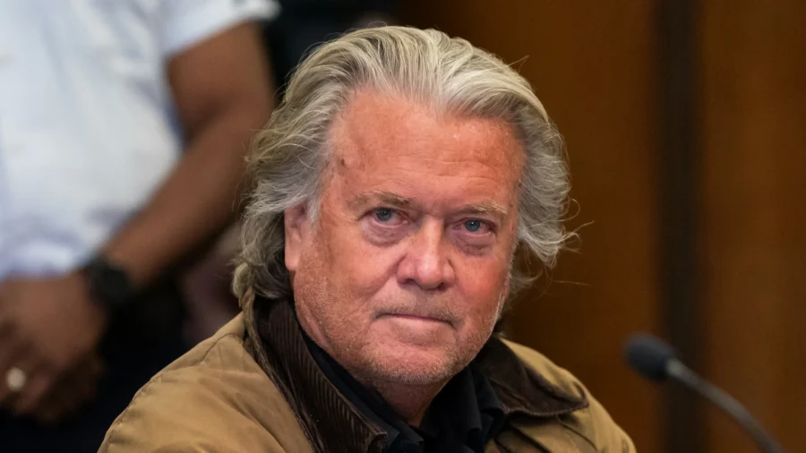 Steve Bannon’s Trial in Border Wall Case Delayed Until February