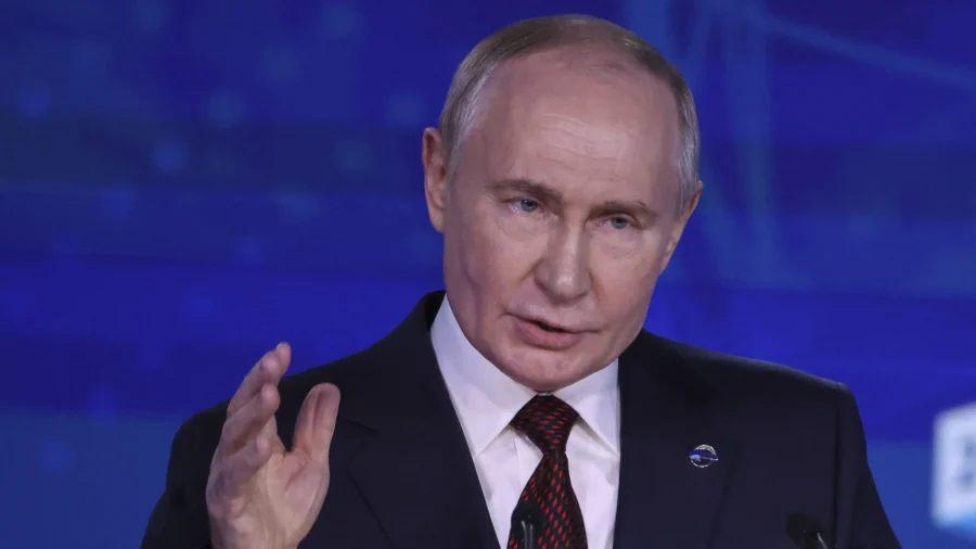 Putin Signs New Doctrine Lowering Threshold for Russia Using Nuclear Weapons