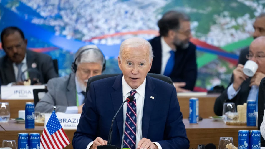 Biden Urges World Leaders to Keep Focus on Climate