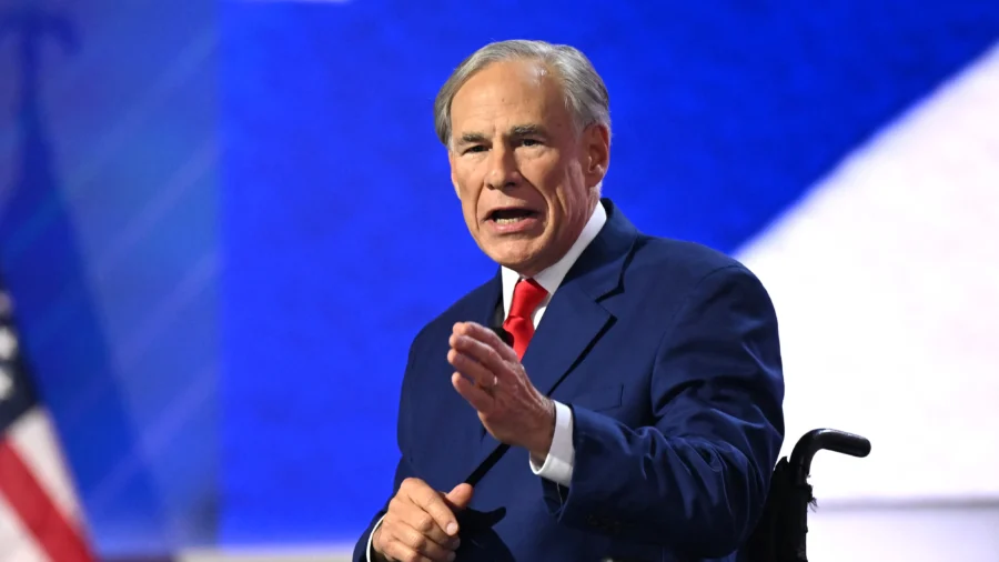 Texas Gov. Greg Abbott Targets CCP Operatives With Executive Order