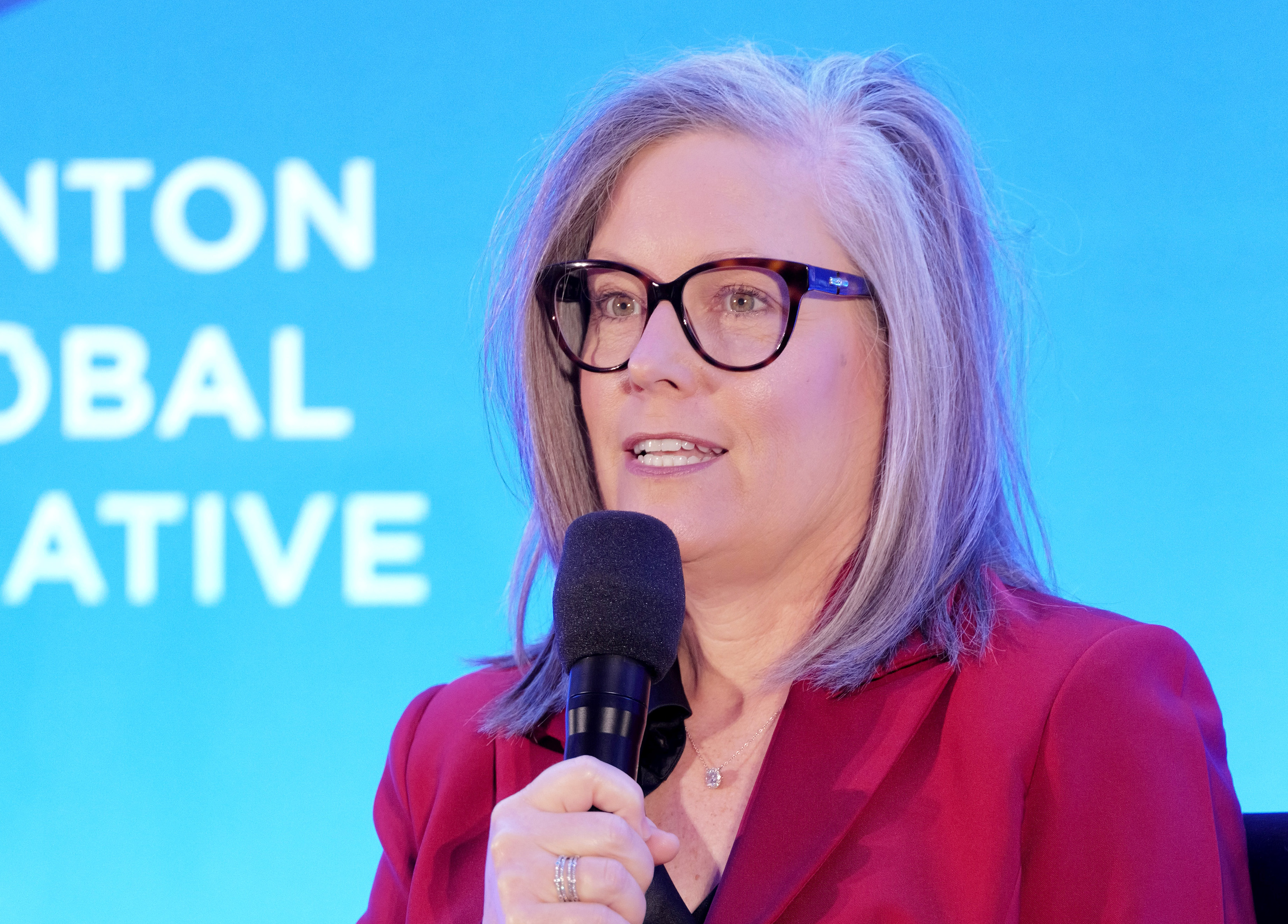 Arizona Gov. Katie Hobbs Says She’ll Work With Trump on Border Issue