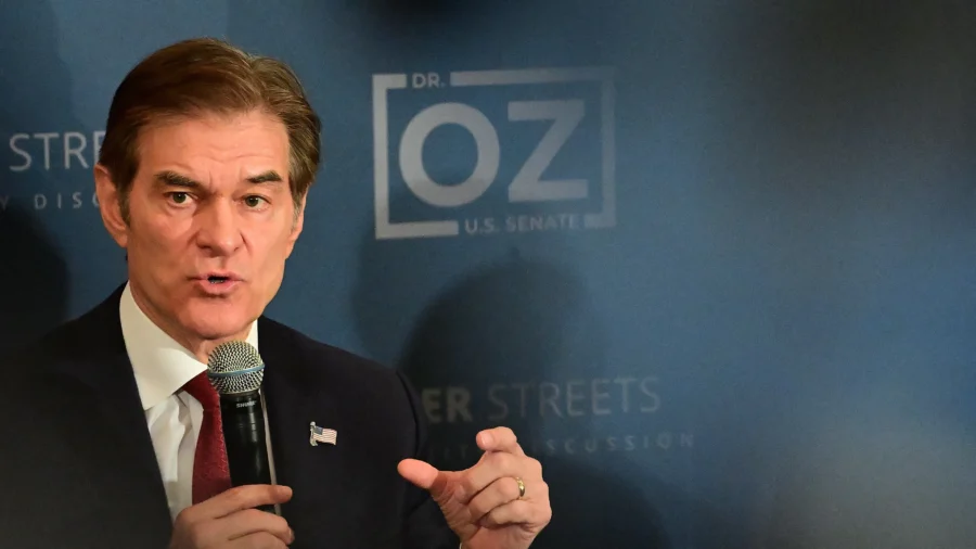 Hearings Examine Mehmet Oz for Centers for Medicare and Medicaid Services Administrator