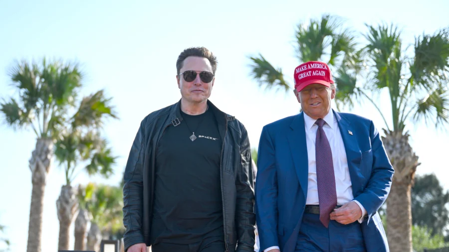 Trump Travels to Texas to Watch SpaceX Rocket Launch with Musk